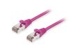 Equip 606810 netwerkkabel Paars 20 m Cat6a S/FTP Rond
