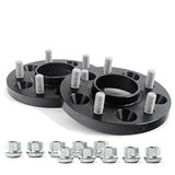 H&R DRM-Systeem Spoorverbrederset 40mm per as - Steekmaat 5x100 - Naaf 56,0mm - Boutmaat M12x1,25 - passend voor Subaru/Toyota - Zwart