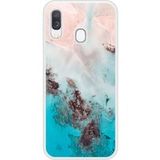 Samsung Bedrukt siliconen hoesje compatibel met Galaxy A40 Eden