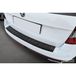 Matzwart RVS Achterbumperprotector compatibel met Skoda Octavia Combi RS (5E5) 2013-2017 & FL 2017-2020 'Ribs'