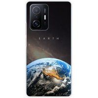Xiaomi Bedrukt siliconen hoesje compatibel met Xiaomi Mi 11T 5G, Xiaomi Mi 11T Pro 5G Earth