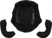 ACERBIS Doublure de casque noire pour casque SKODELA, modèle 22-06, taille S