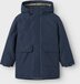 Name It Marlow Parka Winterjas Junior - Maat 152 - Donkerblauw - Maat 152