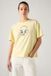 Levi's T-shirt imprimé - Femme - XS - Jaune / French Vanilla