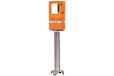 MATERIEL CHR PRO MX91-410, Dynamische Master Stick Blender MX91, 715(H)x 110(Ø)mm, Oranje