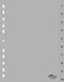 Panda 6511-10 Indextabs gris