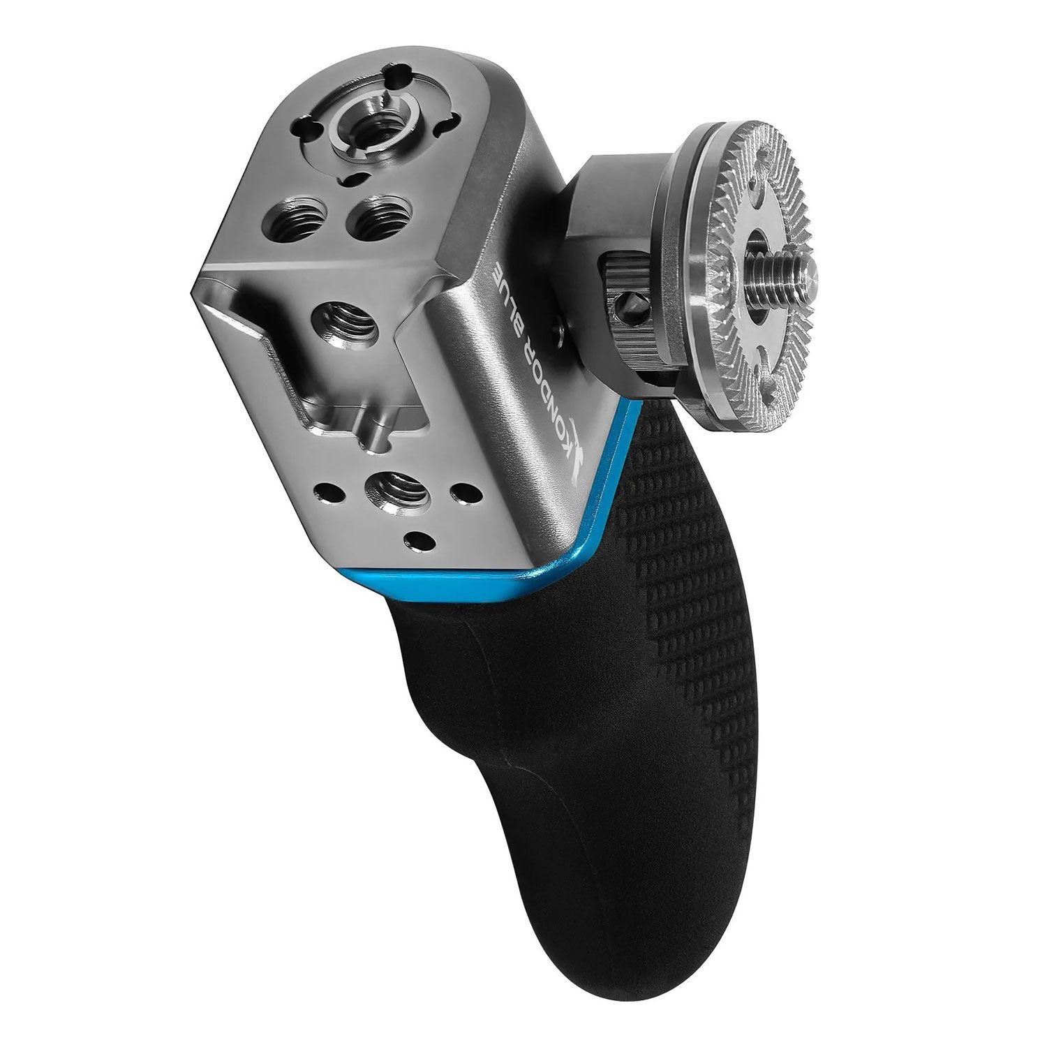 Kondor Blue Wing Side Handle - Space Gray