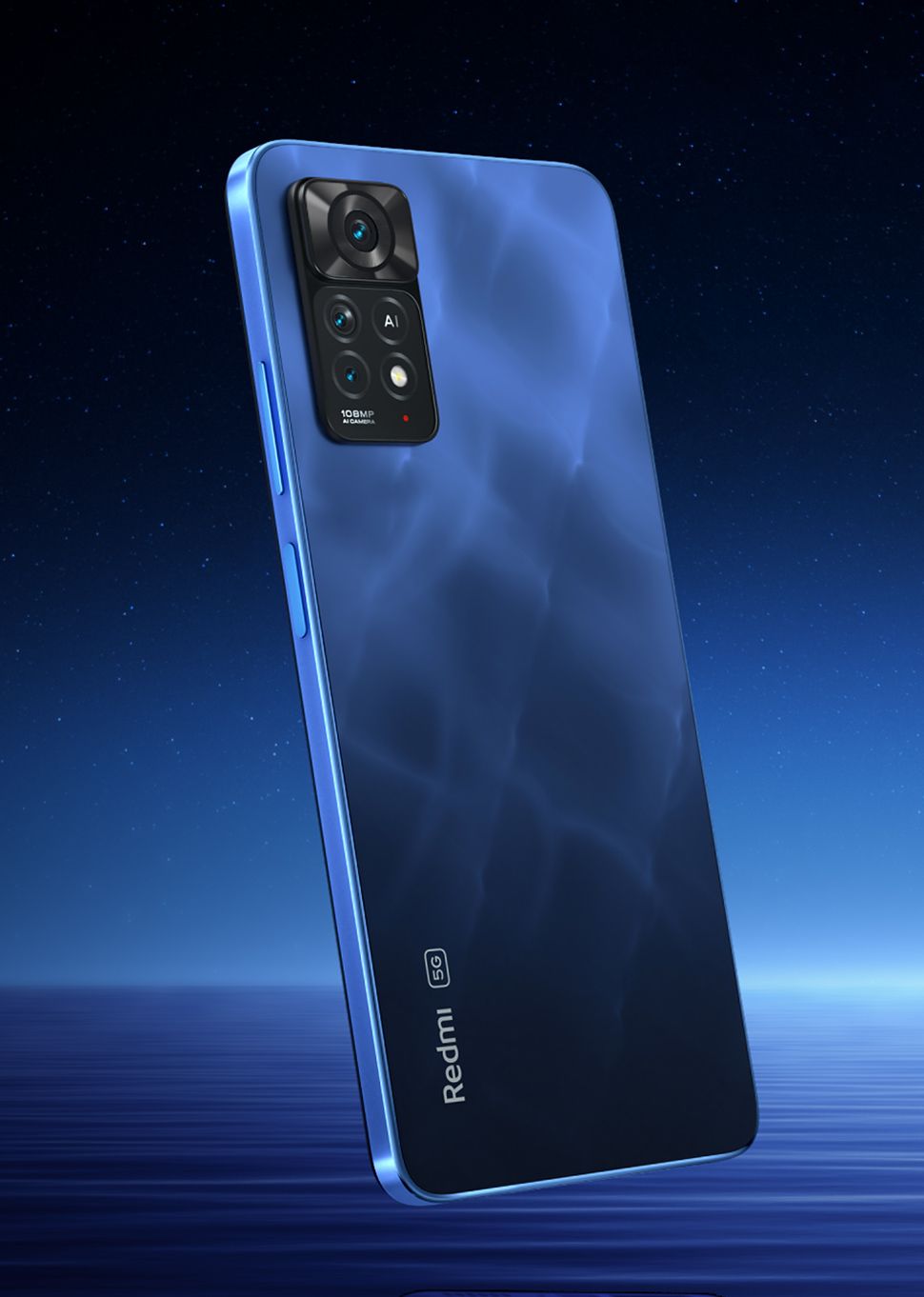 Xiaomi Redmi Note 11 Pro 5G - 6GB RAM - 128GB - Atlantic Blue