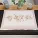 PETTI Artigiani Italiani - Kachelafdekking, fornuisafdekking, fornuis met digitale druk, Shabby Pois poeder, 100% Made in Italy