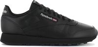 Reebok Classic Leather Sneakers Laag - Zwart - Maat 39