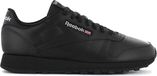 Reebok Classic Leather Sneakers Laag - Zwart - Maat 39