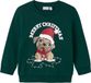 NAME IT NMMVISMAS LS NREG SWEAT BRU Jongens Trui - Maat 92
