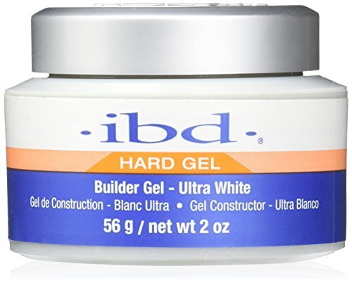 IBD Nail Treatments Ultra White Builder Gel, per stuk verpakt (1 x 56 ml)