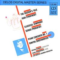 Rosenberger/Los Angeles Chamber Orc - A Soldier Stale/Piano Concerto 1