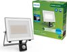 Philips LED Philips Lois floodlight - UltraEfficient LED - Zwart - 24W - Koel wit licht; 5000K - Bewegingssensor - Verstraler