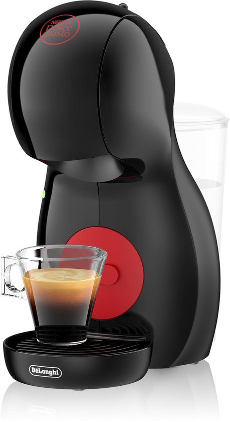 De’Longhi Piccolo EDG210.B Half automatisch Koffiepadmachine 0,8 l Zwart