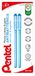 Pentel BK77AB Superb Antibacterial+ balpen 0,7 mm blauw, 2 stuks
