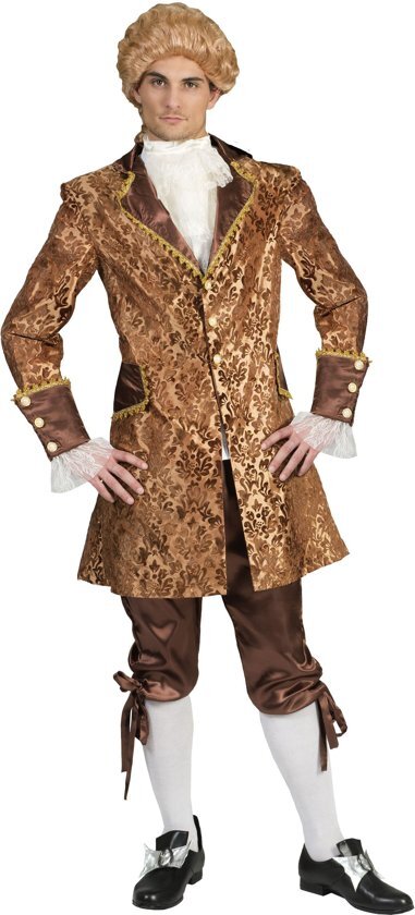 - Middeleeuwen & Renaissance Kostuum Gouden Barok Heer Man Maat 4850 Carnaval kostuum Verkleedkleding