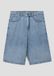 s.Oliver Bermuda jeans baggy / loose fit / mid rise / wijde pijpen