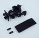 Givi S95kit Achteruitkijkspiegelbeugel Zilver