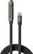 Vyzio - Snellaadkabel met Telefoonhouder - USB-C naar USB-C Kabel 240W - Inklapbare Telefoonstandaard -Oplaadkabel voor Gaming, Streaming & Werken - Geschikt voor iPhone, Samsung, tablets & Gamen - CABSTAND