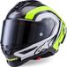 Alpinestars Supertech R10 Arius Carbon Helm - Zwart/wit/neon-geel - Maat M