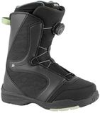 Nitro Flora Boa Snowboardlaarzen Dames Zwart
