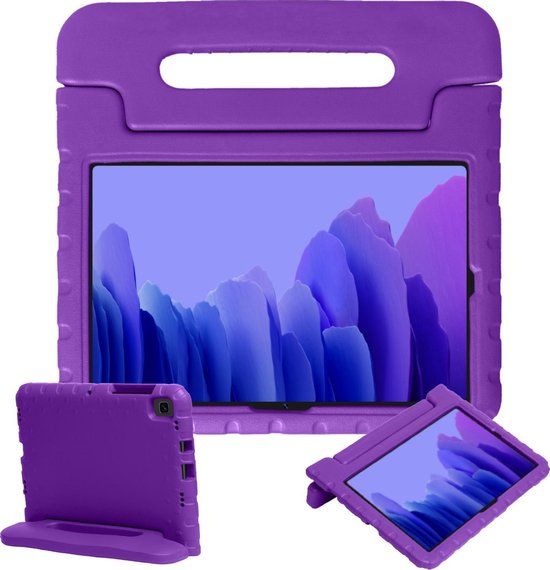 BTH Kinderhoes voor Samsung Galaxy Tab A7 - Paars