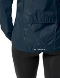 VAUDE Matera Air Jacket Dames Fietsjas Dark Sea