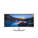 DELL UltraSharp U3423WE - 34.1" UltraWide Quad HD Monitor - Silver
