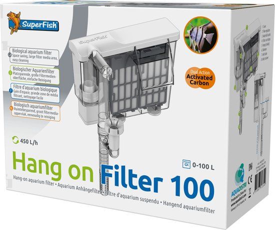 Superfish Hang On Filter 100 - 100 l - Internal Filter