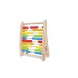 Hape E0412 regenboogabacus, veelkleurig