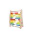Hape E0412 regenboogabacus, veelkleurig