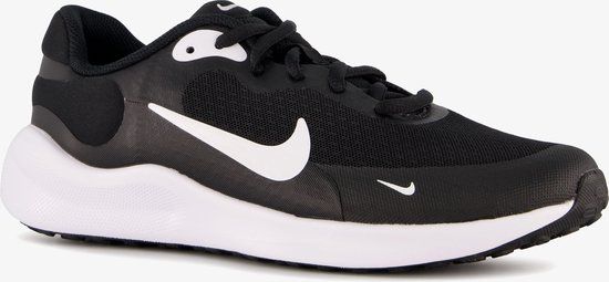 Nike Revolution (GS) Sneakers Junior - Zwart - Wit - Maat 39