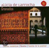 Granados Alicia de Larrocha - Granados (CD)