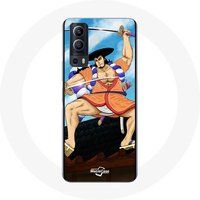 Maniacase Etui voor Vivo Y72 Kozuki Oden One Piece Manga