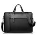 Qialino Sacoche pour ordinateur portable en cuir véritable - 13 - Noir