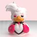 TUBBZ Hazbin Hotel Angel Dust Eerste Editie Vinyl Cosplay Eend Figuur