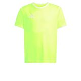 adidas teamwear adidas Entrada 26 Jersey Kinderen T-shirt Geel Neon - Maat 152cm