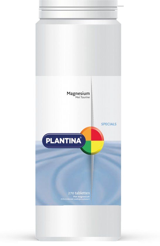Plantina Special - Magnesium - 270 tabletten