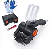 MMOBIEL Elektrische Grillborstel met 300ml Waterreservoir