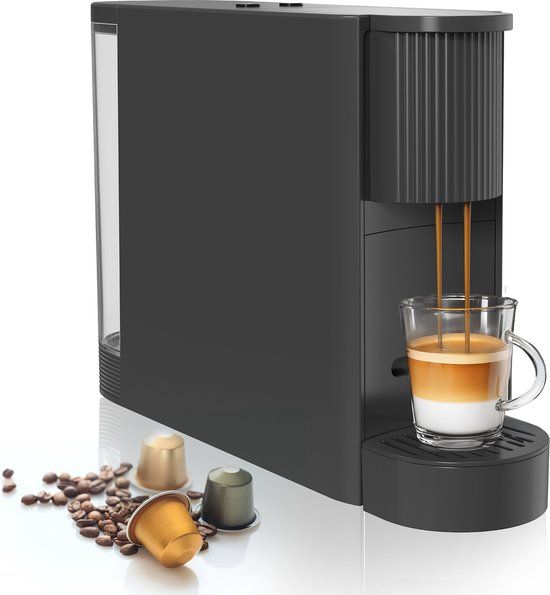 JAP Appliances Capsura - Koffiecupmachine - Zwart