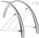Wag Cristina 26" x 60mm Spatbordset Zilver 26"