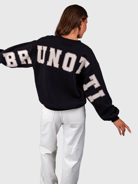 Brunotti Alm Dames Trui | Zwart