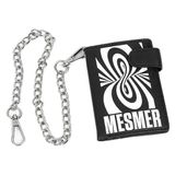 Mesmer 60 mm portemonnee, één maat, zwart.