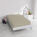 Hoeslaken Elegant Hoeslaken, 35 cm, Taupe, Frans Bed
