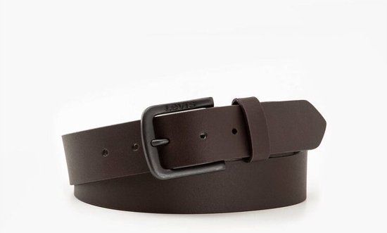 Levi's Seine Metal Leather BRUIN 95 - Heren - Bruin - 95 cm