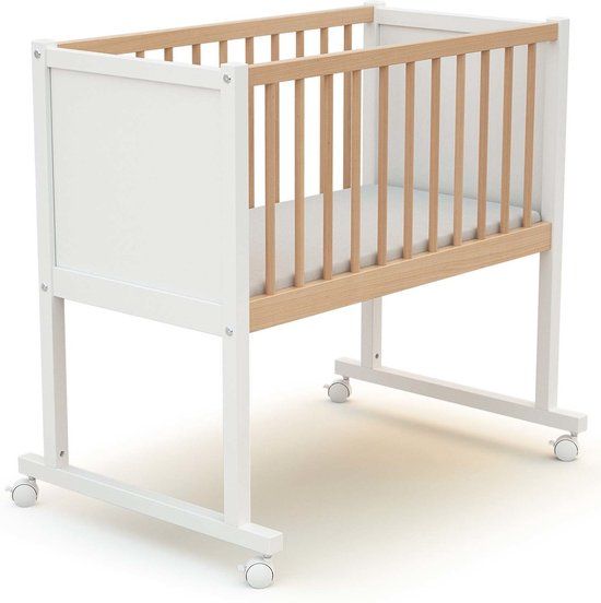AT4 Wieg comfort - 40 x 80 cm - Wit