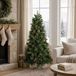 vidaXL Kunstmatige Hinged Kerstboom 150 cm PVC en Metaal Groen