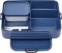 Unyqoos Bento-Lunchbox Take A Break Nordic Denim Large